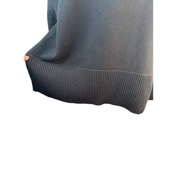 GAP Large Tall Black Cotton Sweater - Picture 7 of 11